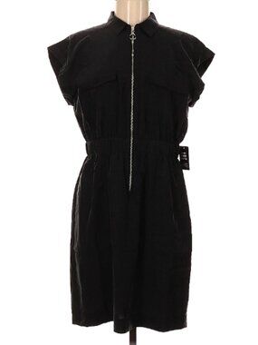 Express Gray Dress M